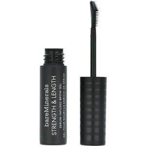 bareMinerals Oog make-up Wenkbrauwen Strength & Length Serum-Infused Brow Gel Coffee 5 ml ()