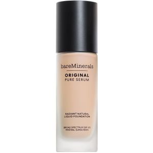 bareMinerals Original Pure Serum Radiant Natural Liquid Foundation Mineral SPF 20 Fair Cool 1