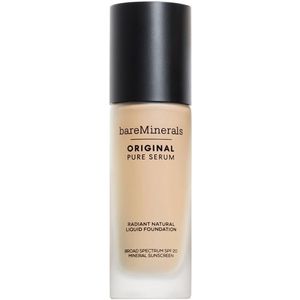 Bare Minerals - Original Pure Serum Liquid - Foundation - Fair Warm 1 - 30ml