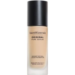 bareMinerals Original Pure Serum Radiant Natural Liquid Foundation Mineral SPF 20 Fair Neutral 1.5