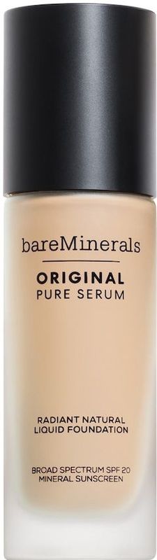 bareminerals - Origineel Puur Serum - Vloeistof Make-up Basis - Fair Neutraal 1,5 - 30 ml
