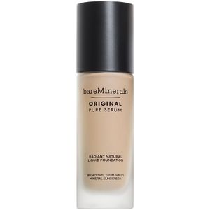 BareMinerals Original Pure Serum Radiant Natural Foundation Light Cool 2 30 ml