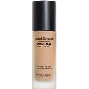 bareminerals - Origineel Puur Serum - Vloeistof Make-up Basis - Licht Neutraal 2 - 30 ml