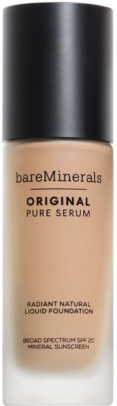 bareminerals - Origineel Puur Serum - Vloeistof Make-up Basis - Licht Neutraal 2 - 30 ml