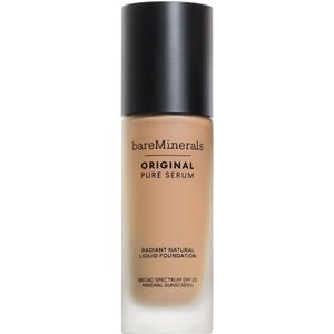 bareminerals - Origineel Zuiver Serum - Vloeistof Make-up Basis - Licht Neutraal 2,5 - 30 ml
