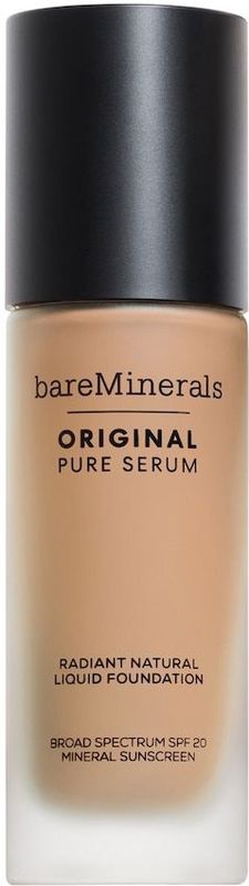 bareminerals - Origineel Zuiver Serum - Vloeistof Make-up Basis - Licht Neutraal 2,5 - 30 ml