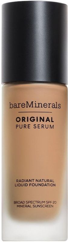 bareminerals - Origineel Zuiver Serum - Vloeistof Make-up Basis - Medium Neutraal 3.5 - 30 ml