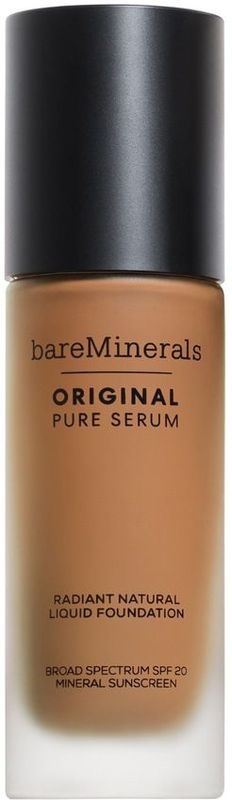 bareMinerals - Original Pure Serum - Foundation - Medium Deep Warm - 30 ml - SPF 20