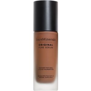 bareMinerals Original Pure Serum Radiant Natural Liquid Foundation Mineral SPF 20 Deep Cool 5