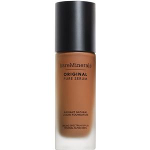 bareminerals - Origineel Puur Serum - Vloeistof Make-up Basis - Diep Warm 5 - 30 ml