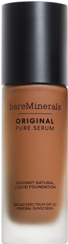 bareminerals - Origineel Puur Serum - Vloeistof Make-up Basis - Diep Warm 5 - 30 ml