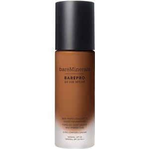 bareMinerals - BAREPRO® 24HR Wear Foundation - 30 ml - DEEP 55 WARM