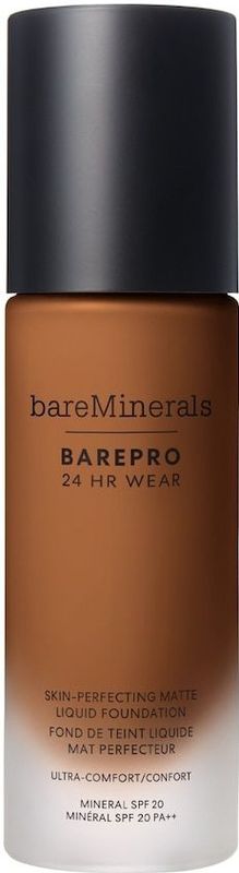 bareMinerals - BAREPRO® 24HR Wear Foundation - 30 ml - DEEP 55 WARM