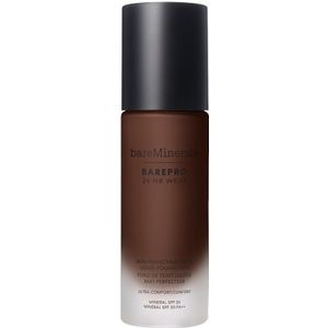 bareMinerals - BAREPRO® 24HR Wear Skin-Perfecting Matte Liquid Foundation - Deep 65 Neutral - 30 ml