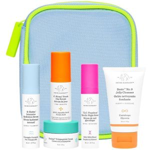 Drunk Elephant - The Littles 7.0 - Gezichtsverzorgingssets - Reisformaat - Vijf Essentials