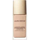 Laura Mercier - Flawless Lumière Foundation - 30 ml - 0W1 Cream Ivory