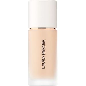 Laura Mercier - Real Flawless Foundation - 0N1 Silk - 29 ml - Vloeibare Make-up