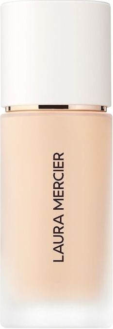 Laura Mercier - Real Flawless Foundation - 0N1 Silk - 29 ml - Vloeibare Make-up