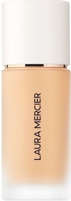 Laura Mercier - Real Flawless Foundation - 1W1 Cashmere - 29 ml - Vloeibare Make-up