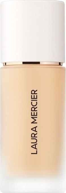 Laura Mercier - Real Flawless Foundation - 2W1 Macad - 29 ml - Vloeibare Make-up