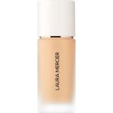 Laura Mercier - Real Flawless Foundation - 2W2 Warm - 29 ml - Vloeibare Make-up