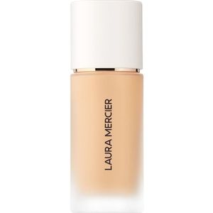 Laura Mercier - Real Flawless Foundation - 2W2 Warm - 29 ml - Vloeibare Make-up