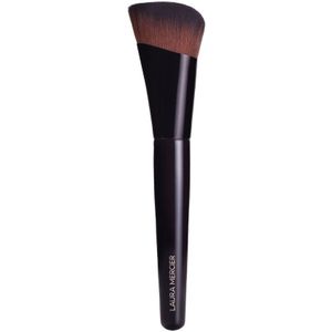 Laura Mercier - Flawless Foundation Brush - Make-up Kwast - Zwart - Kunststof