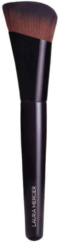 Laura Mercier - Flawless Foundation Brush - Make-up Kwast - Zwart - Kunststof