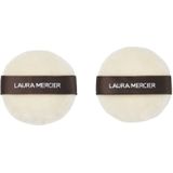 Laura Mercier - Medium Velour Puff - Make-up Spons - 2-Pack - 1 stuk