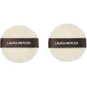Laura Mercier - Medium Velour Puff - Make-up Spons - 2-Pack - 1 stuk