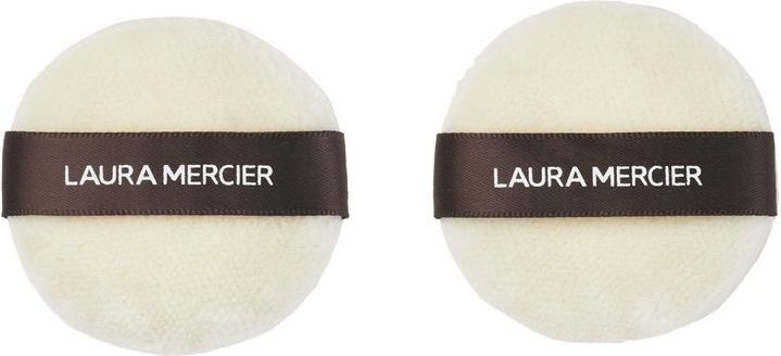 Laura Mercier - Medium Velour Puff - Make-up Spons - 2-Pack - 1 stuk
