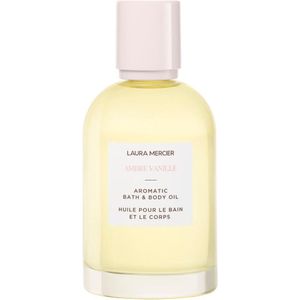 Laura Mercier Geur Ambre Vanille Aromatische bad- en lichaamsolie 100 ml (€ 579,50 / 1 l)