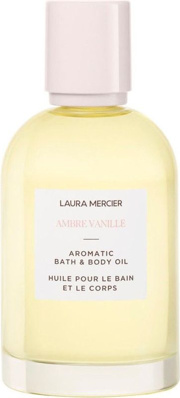 Laura Mercier Geur Ambre Vanille Aromatische bad- en lichaamsolie 100 ml (€ 579,50 / 1 l)