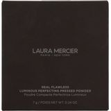 Laura Mercier - Real Flawless Luminous Pressed Powder - Lichtbruin - Poeder