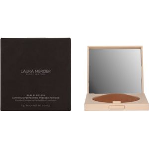 Laura Mercier - Real Flawless Luminous Pressed Powder - Lichtbruin - Poeder