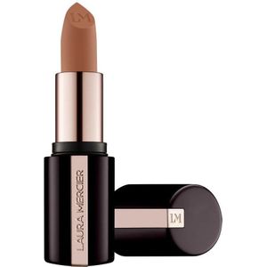 Laura Mercier Caviar gladmakende matte lippenstift Lipstick 3.8 g 143 NUDE SATEEN