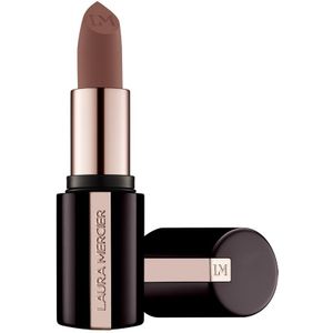 Laura Mercier - Caviar Matte Lipstick - Lipstick - 198 Brown Suede - Navulbaar - 3,8 g