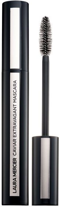 Laura Mercier Oog make-up Wenkbrauwen Caviar Extravagant Mascara Black 8,5 ml ()
