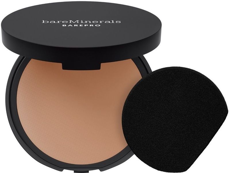 bareMinerals - BAREPRO - Geperst Poeder Foundation - 24 uur - Natuurlijk Matte Finish