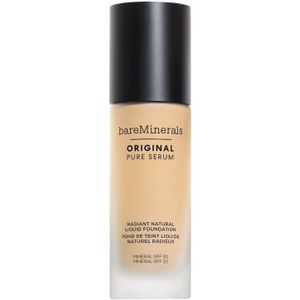 bareMinerals Original Pure Serum Radiant Natural Liquid Foundation Vloeibare foundation, Nr. 1.5 - Fair Warm, 30 ml