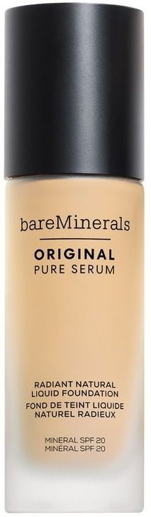 bareMinerals - Original Pure Serum - Foundation - Fair Warm 1.5 - 30 ml - SPF 20