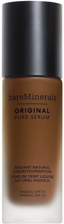 bareMinerals - Original Pure Serum - Foundation - 30 ml - Deep Warm 6 - SPF 20