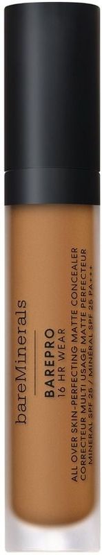 bareMinerals - BAREPRO® 16HR All Over Skin-Perfecting Matte Concealer - Medium Deep 400 - 7,5 ml - Mineral SPF 25