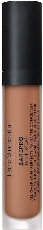 bareMinerals - BAREPRO® 16HR All Over Skin-Perfecting Matte Concealer - Medium Deep - 7,5 ml - Mineral SPF 25