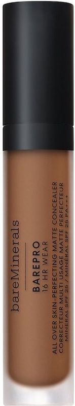 bareMinerals - BAREPRO® 16HR All Over Skin-Perfecting Matte Concealer - Medium Deep - 7,5 ml - SPF 25