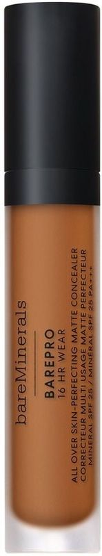 bareMinerals - BAREPRO® 16HR All Over Skin-Perfecting Matte Concealer - Medium Deep 450 - 7,5 ml - Mineral SPF 25