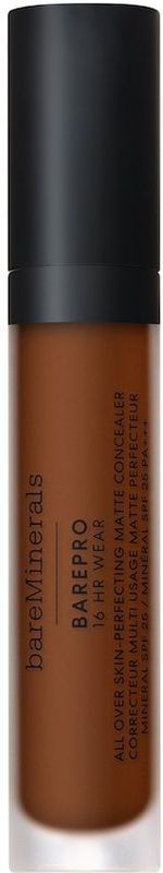 bareMinerals - BAREPRO® 16HR All Over Skin-Perfecting Matte Concealer - Deep 500 Warm - 7,5 ml - Mineral SPF 25