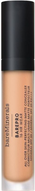 bareMinerals - BAREPRO® 16HR All Over Skin-Perfecting Matte Concealer - Light 200 Neutral - 7,5 ml - Mineral SPF 25