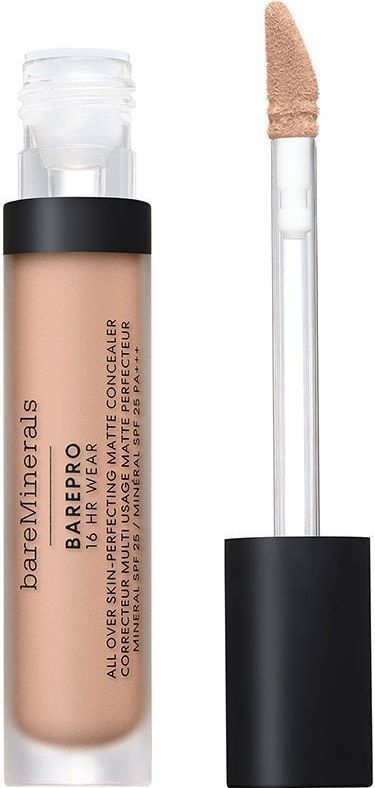 bareMinerals - BAREPRO® 16HR All Over Skin-Perfecting Matte Concealer - Medium 300 Warm - 7,5 ml - Mineral SPF 25