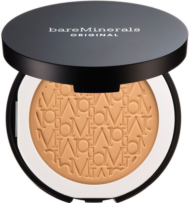bareMinerals - Original Pressed Powder Foundation - Geperst Poeder - SPF 15 - 8 g - Neutral Medium 15